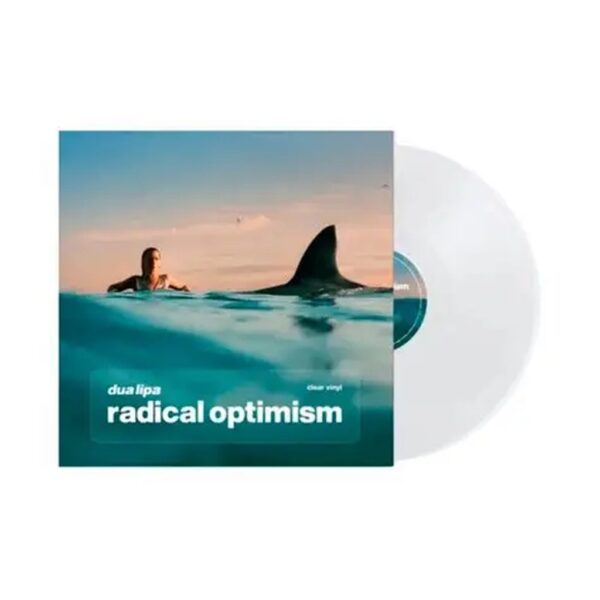 DUA LIPA - RADICAL OPTIMISM LP (CLEAR VINYL)