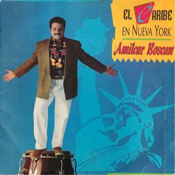 AMILCAR BOSCAN - EL CARIBE EN NEW YORK CD