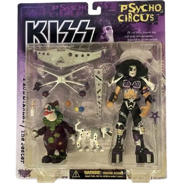 KISS - PAUL STANLEY THE JESTER