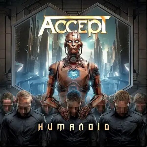 ACCEPT - HUMANOID CD