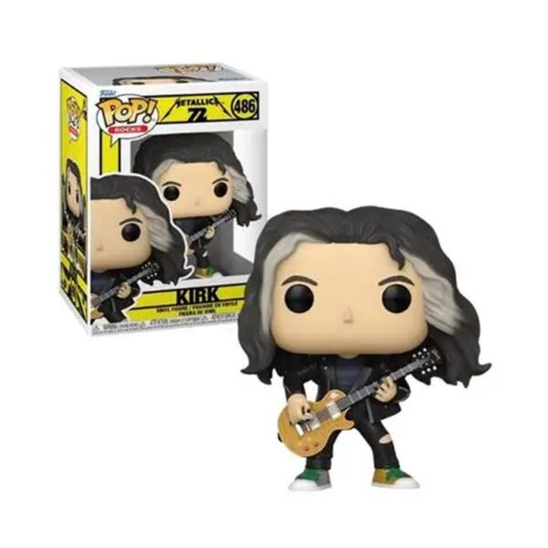 METALLICA 72 - KIRK FUNKO POP 486