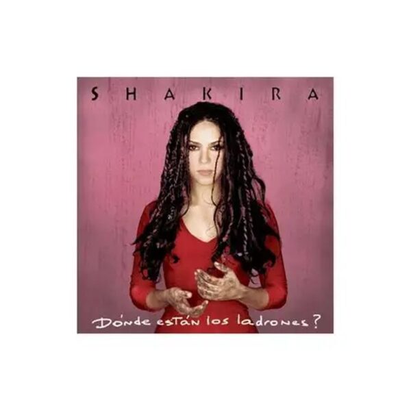 SHAKIRA - DONDE ESTÁN LOS LADRONES? CD