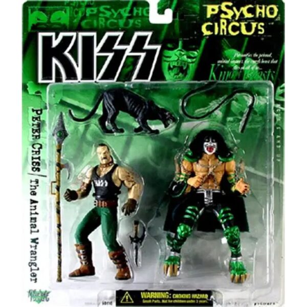 KISS - PETER CRISS THE ANIMAL WRANGLER MUÑECO