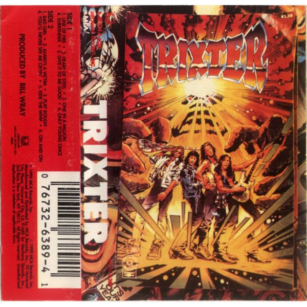 TRIXTER -  TRIXTER CASSETTE