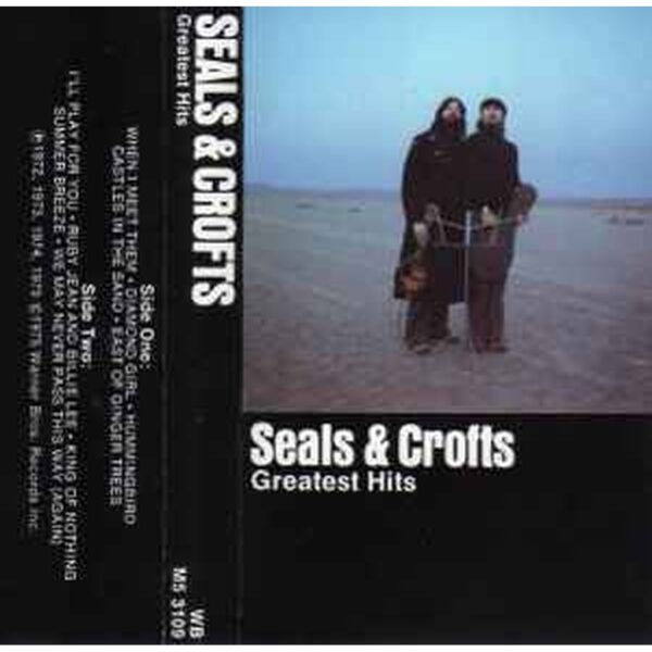 SEALS & CROFTS - GREATEST HITS CASSETTE