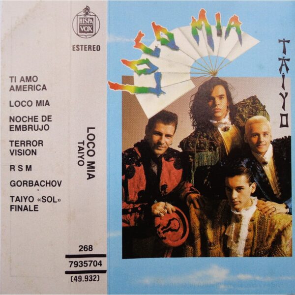 TAIYO - LOCO MIA CASSETTE