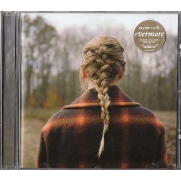 TAYLOR SWIFT - EVERMORE CD