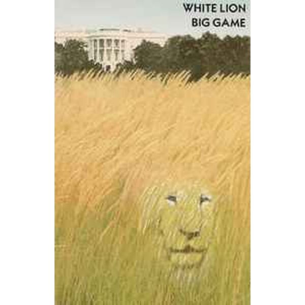 WHITE LION - BIG GAME CASSETTE