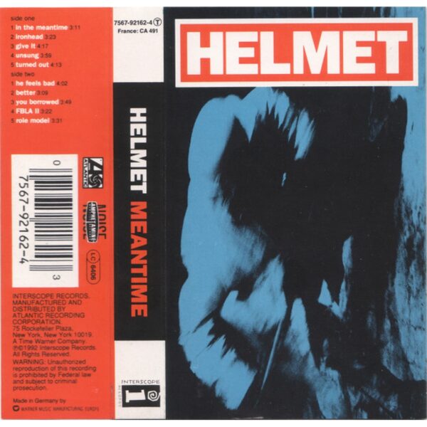 HELMET -  MEANTIME CASSETTE