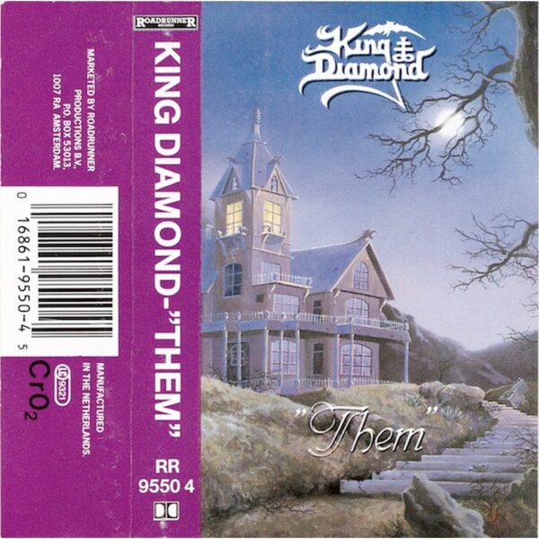 KING DIAMOND - THEM CASSETTE