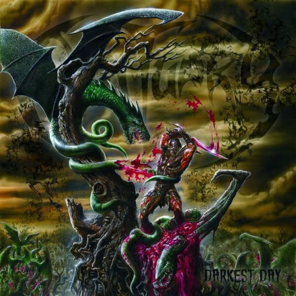 OBITUARY - DARKEST DAY  CD