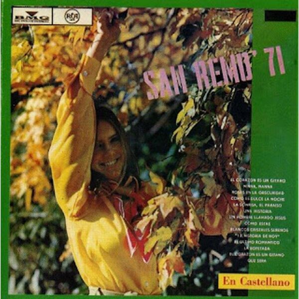 SAN REMIO 71 - FESTIVAL SAN REMO 1971 CD