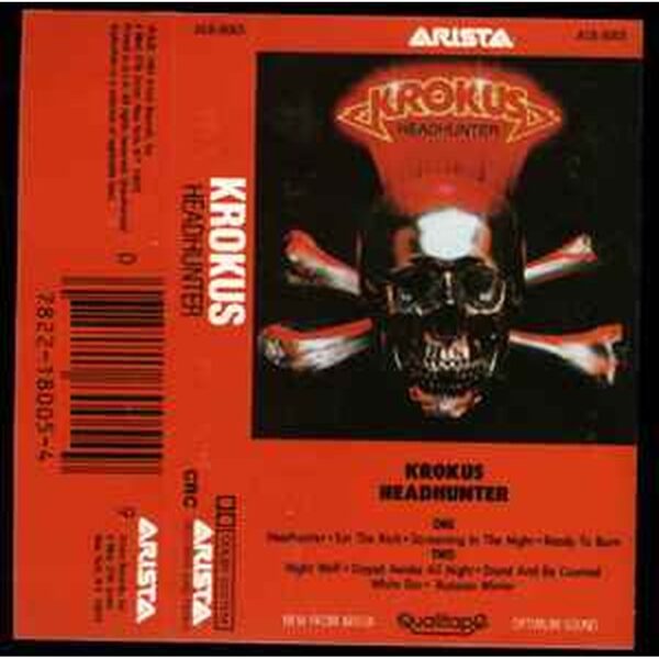 KROKUS - HEADHUNTER CASSETTE