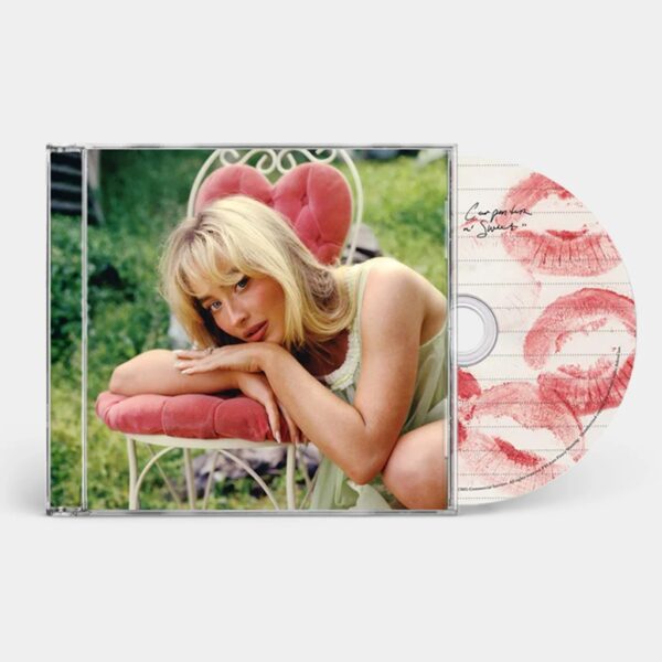 SABRINA CARPENTER - SHORT SWEET CD