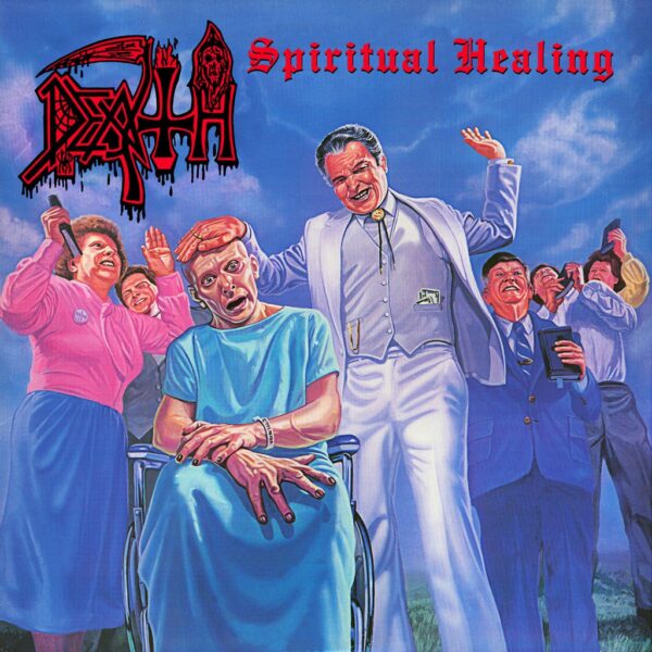 DEATH - SPIRITUAL HEALING CD