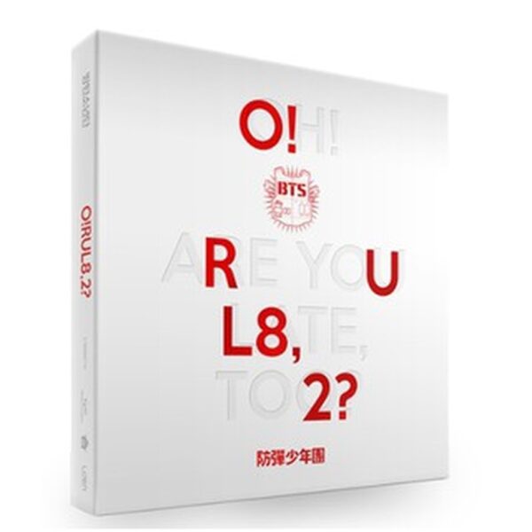 BTS - OH ARE YOU LATE TO CD