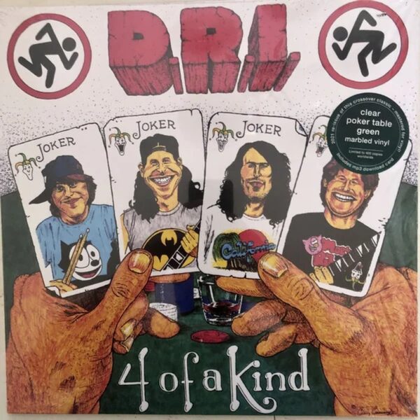 D.R.I - 4 OF A KIND CD