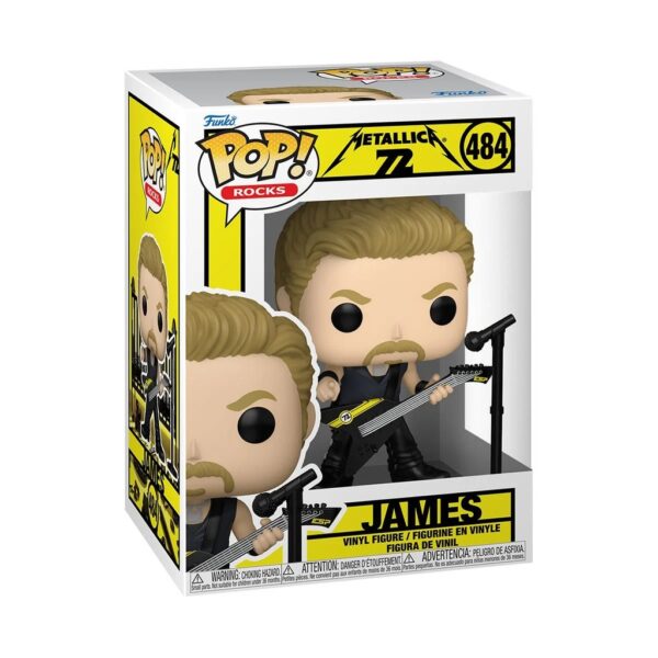 METALLICA - JAMES FUNKO POP 484