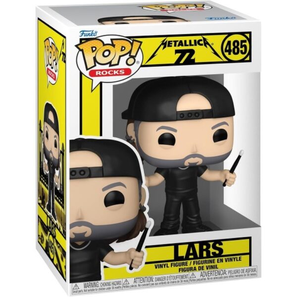 METALLICA  72 - LARS 485 FUNKO POP