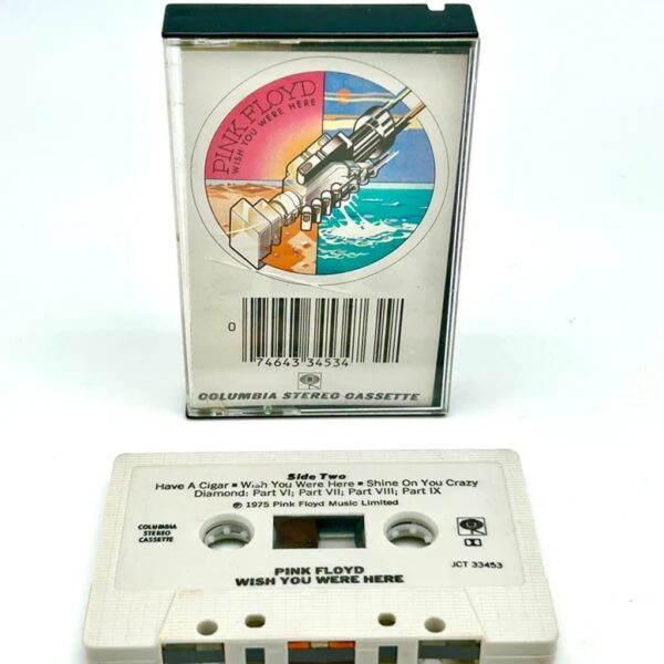 PINK FLOYD - WISH YOU WERE HERE CASSETTE (ACTUALIZADO 16:16:03) (PRUEBA FECHA MODIFICADA) (MODIFICADO 16:18:58)