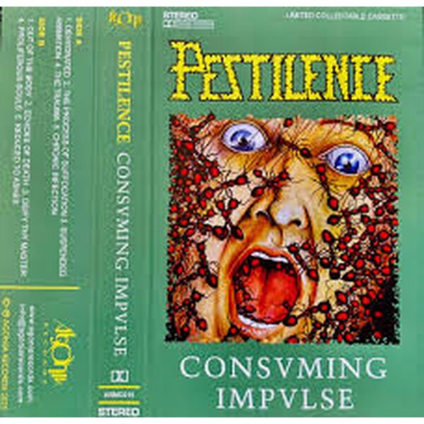 PESTILENCE - CONSUMING IMPULSE CASSETTE