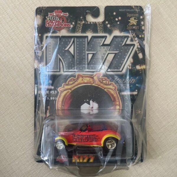 KISS -  PYSCHO CIRCUS RACING CHAMPIONS