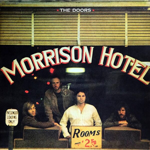 THE DOORS - MORRISON HOTEL LP