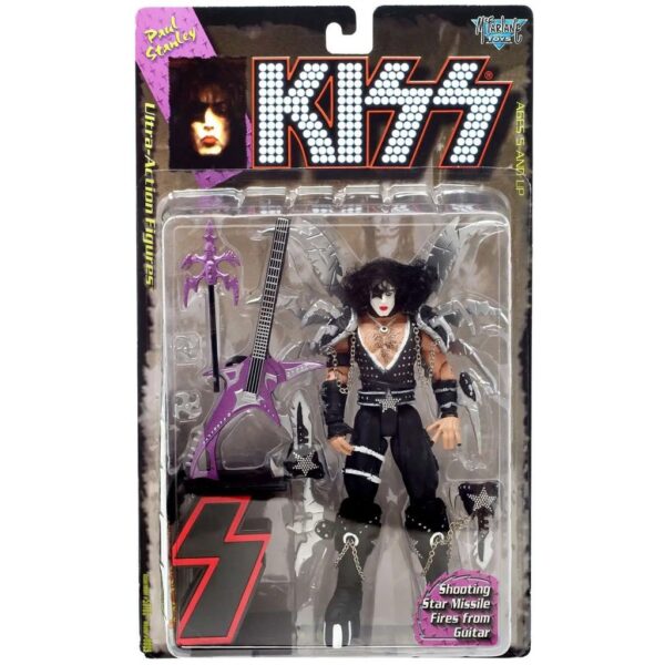 KISS - PAUL STANLEY ULTRA ACTION FIGURES MUÑECO