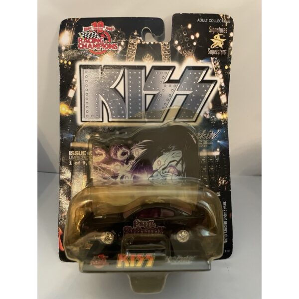 KISS - PAUL STANLEY RACING CHAMPIONS CARRO