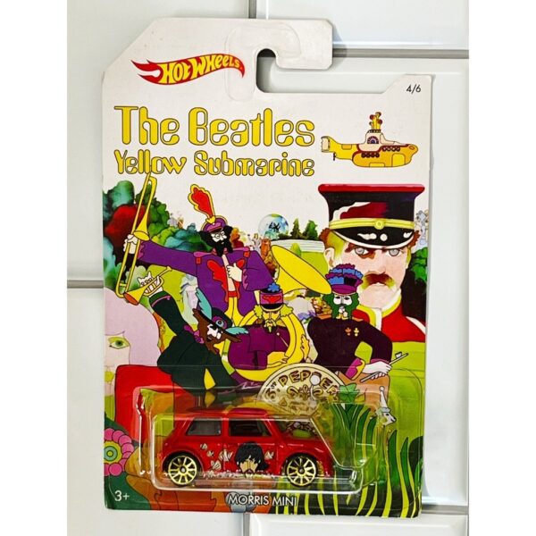 THE BEATLES - GEORGE HARRISON  HOT WHEELS