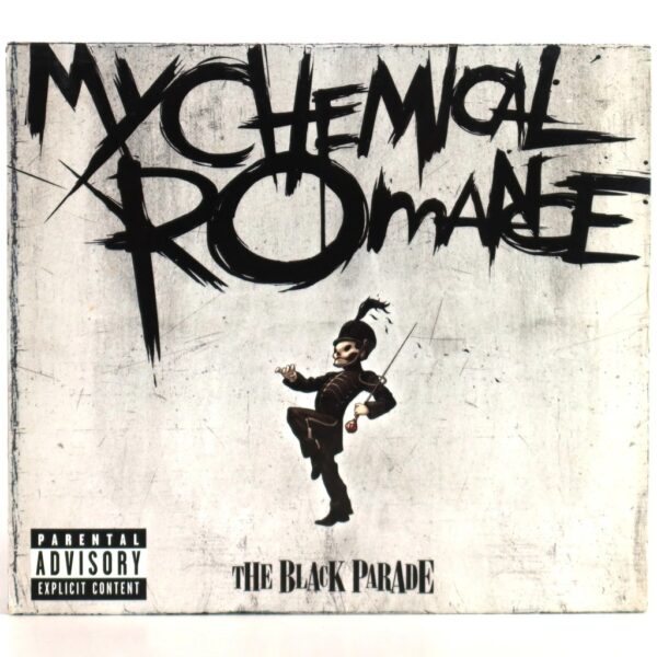 MY CHEMICAL ROMANCE - THE BLACK PARADE CD