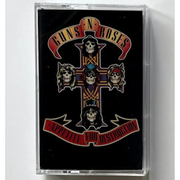 GUNS N ROSES - APPETITE FOR DESTRUCTION CASSETTE