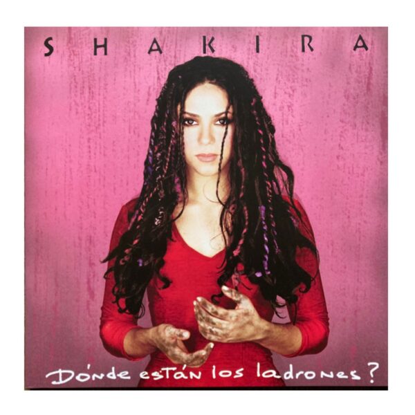 SHAKIRA - DONDE ESTÁN LOS LADRONES? LP