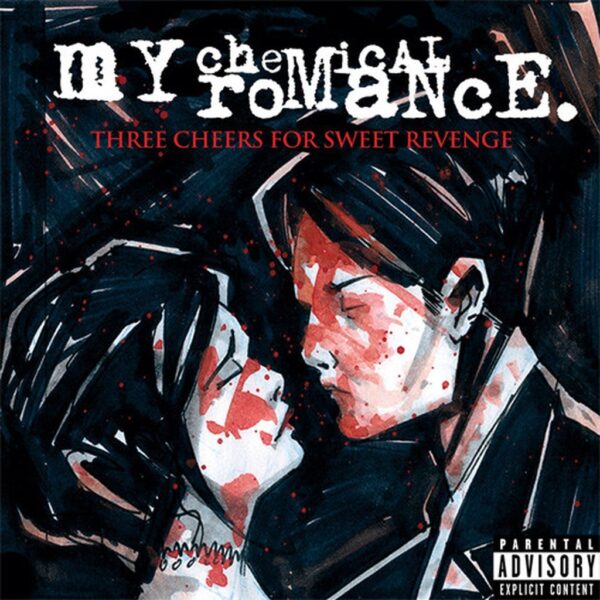 MY CHEMICAL ROMANCE - THREE CHEERS FOR SWEET REVENGE LP