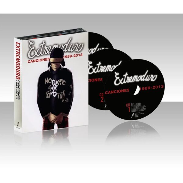 EXTREMODURO - CANCIONES 1989-2013 3CDS