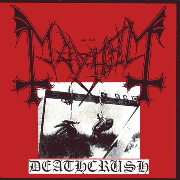 MAYHEM - DEATHCRUSH CD