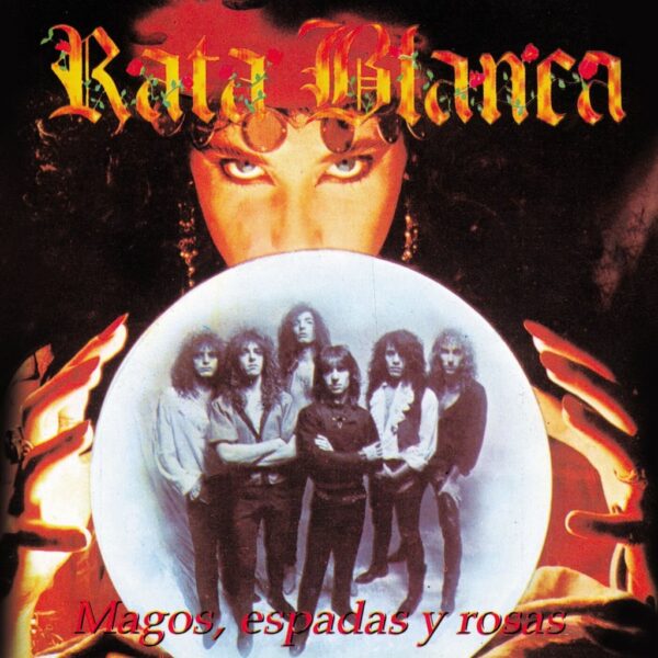 RATA BLANCA - MAGOS, ESPADAS Y ROSAS LP