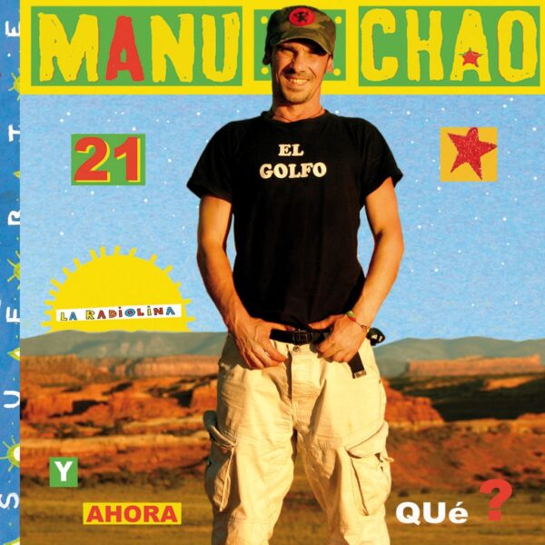 MANU CHAO - LA RADIOLINA LP