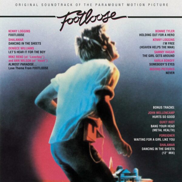 FOOTLOOSE - ORIGINAL SOUNTRACK CD