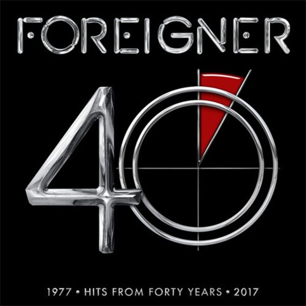 FOREIGNER - 40 LP