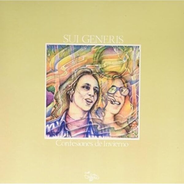 SUI GENERIS - CONFESIONES DE INVIERNO LP