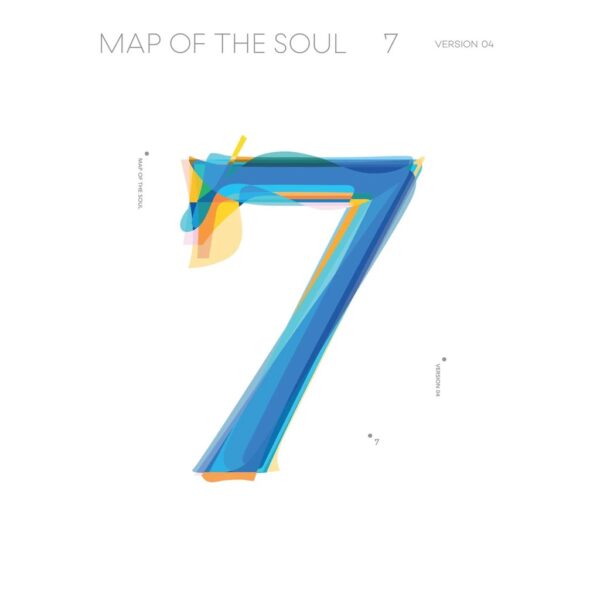 BTS - MAP OF THE SOUL VERSION 4 CD