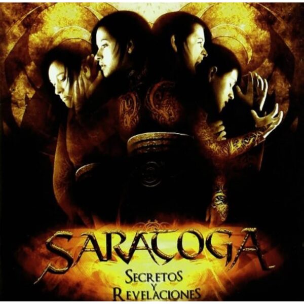 SARATOGA - SECRETOS Y REVELACIONES CD