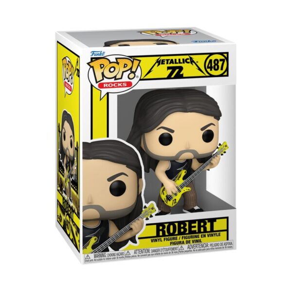 METALLICA - ROBERT 487 FUNKO POP
