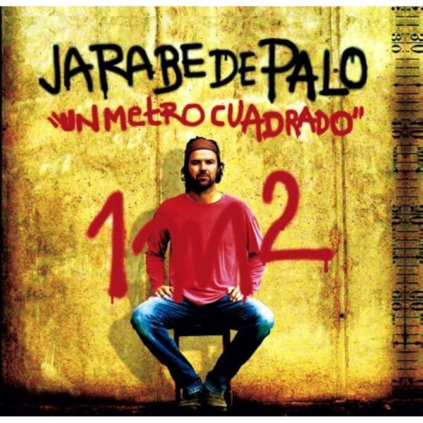 JARABE DE PALO - UN METRO CUADRADO CD