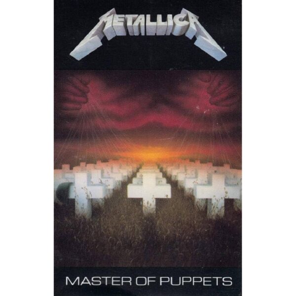 METALLICA - MASTER OF PUPPETS CASSETTE (ED AMERICANA)