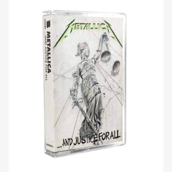 METALLICA - AND JUSTICE FOR ALL CASSETTE (EDI AMERICANA)