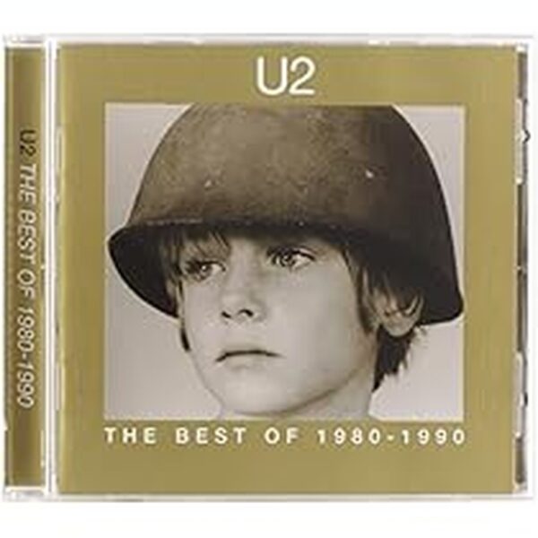 U2 - THE BEST OF 1980-1990 CD