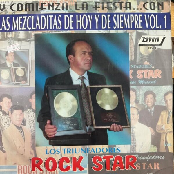 ROCK START - LAS MEZCLADITAS DE HOY Y SIEMPRE VOL.1 LP (DE EPOCA)