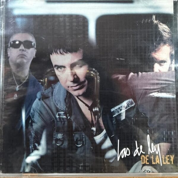 LA LEY - LAS DE LEY  CD